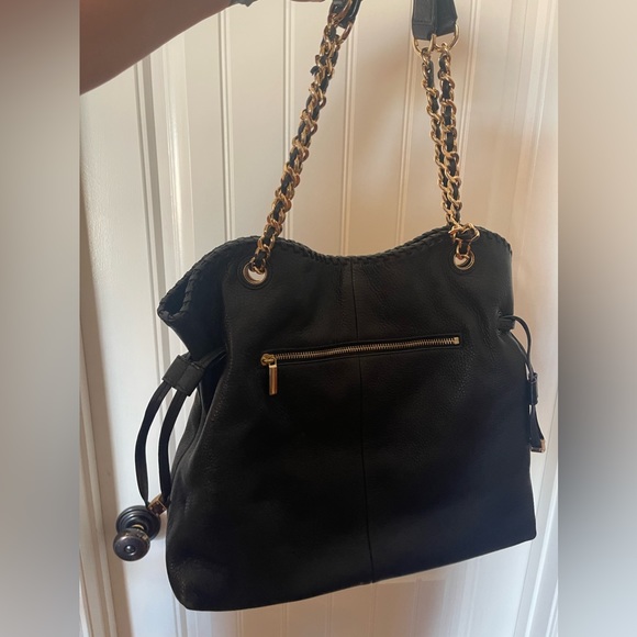 Tory Burch Leather Hobo Bag - Picture 3 of 9